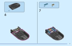 LEGO 60505 instructions page 7 – build guide