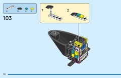 LEGO 60505 instructions page 70 – build guide
