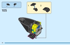 LEGO 60505 instructions page 72 – build guide