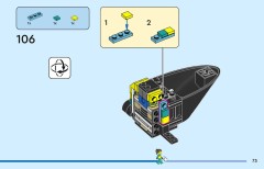 LEGO 60505 instructions page 73 – build guide