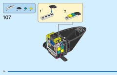 LEGO 60505 instructions page 74 – build guide
