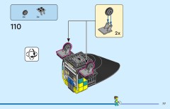 LEGO 60505 instructions page 77 – build guide