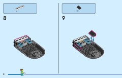 LEGO 60505 instructions page 8 – build guide
