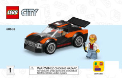 LEGO 60508 instructions page 1 – build guide