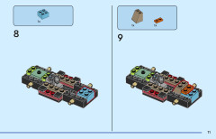 LEGO 60508 instructions page 11 – build guide