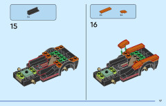 LEGO 60508 instructions page 17 – build guide