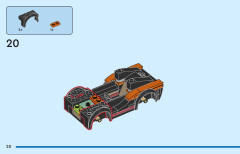 LEGO 60508 instructions page 20 – build guide