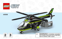 LEGO 60508 instructions page 1 – build guide