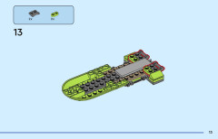 LEGO 60508 instructions page 13 – build guide