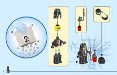 LEGO 60508 instructions page 2 – build guide