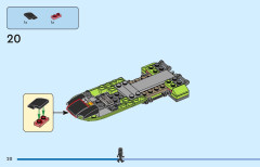 LEGO 60508 instructions page 20 – build guide