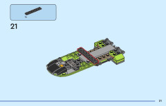 LEGO 60508 instructions page 21 – build guide