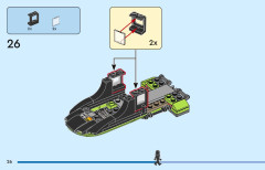 LEGO 60508 instructions page 26 – build guide