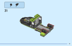 LEGO 60508 instructions page 31 – build guide