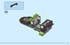 LEGO 60508 instructions page 35 – build guide