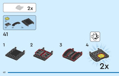 LEGO 60508 instructions page 42 – build guide