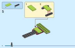 LEGO 60508 instructions page 6 – build guide