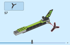 LEGO 60508 instructions page 61 – build guide