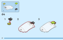 LEGO 60508 instructions page 68 – build guide