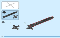 LEGO 60508 instructions page 70 – build guide