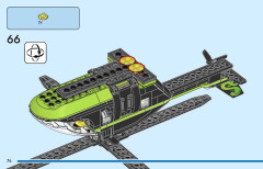 LEGO 60508 instructions page 74 – build guide