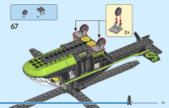 LEGO 60508 instructions page 75 – build guide