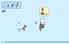 LEGO 60508 instructions page 76 – build guide