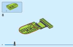 LEGO 60508 instructions page 8 – build guide