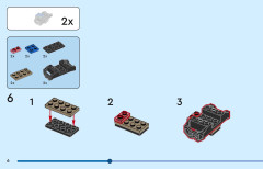 LEGO 60508 instructions page 6 – build guide