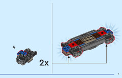 LEGO 60508 instructions page 7 – build guide