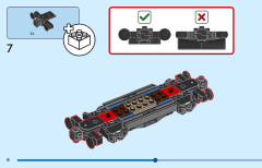 LEGO 60508 instructions page 8 – build guide
