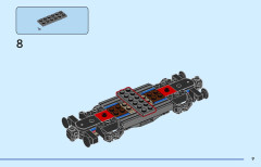 LEGO 60508 instructions page 9 – build guide