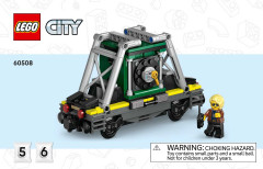 LEGO 60508 instructions page 1 – build guide