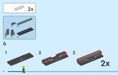 LEGO 60508 instructions page 6 – build guide