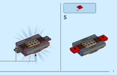 LEGO 60508 instructions page 7 – build guide