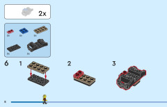 LEGO 60508 instructions page 8 – build guide