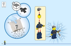 LEGO 60508 instructions page 2 – build guide