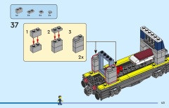 LEGO 60508 instructions page 43 – build guide