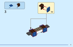 LEGO 60508 instructions page 5 – build guide
