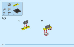 LEGO 60508 instructions page 50 – build guide
