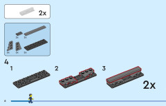 LEGO 60508 instructions page 6 – build guide