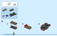 LEGO 60508 instructions page 8 – build guide