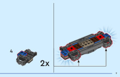 LEGO 60508 instructions page 9 – build guide