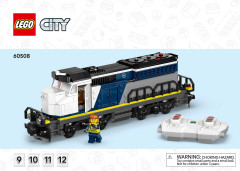 LEGO 60508 instructions page 1 – build guide