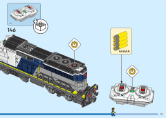 LEGO 60508 instructions page 111 – build guide