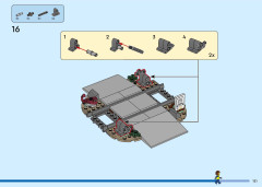 LEGO 60508 instructions page 121 – build guide