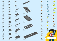 LEGO 60508 instructions page 143 – build guide