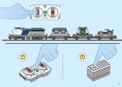 LEGO 60508 instructions page 5 – build guide