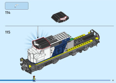 LEGO 60508 instructions page 85 – build guide