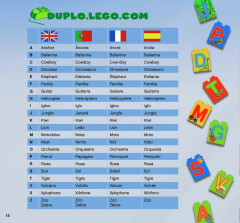 LEGO 6051 instructions page 14 – build guide